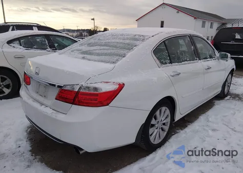 2013 Honda Accord Ex-L z USA, uszkodzony, nr VIN 1HGCR2F85DA004736